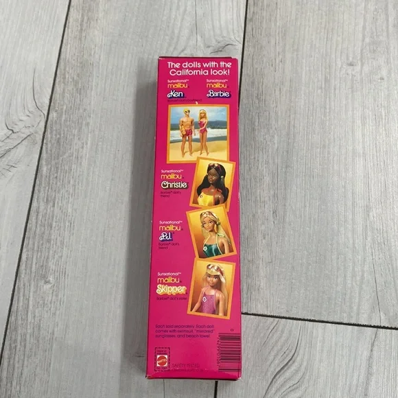 Vintage 1981 Sunsational Malibu Barbie - Picture 4 of 7